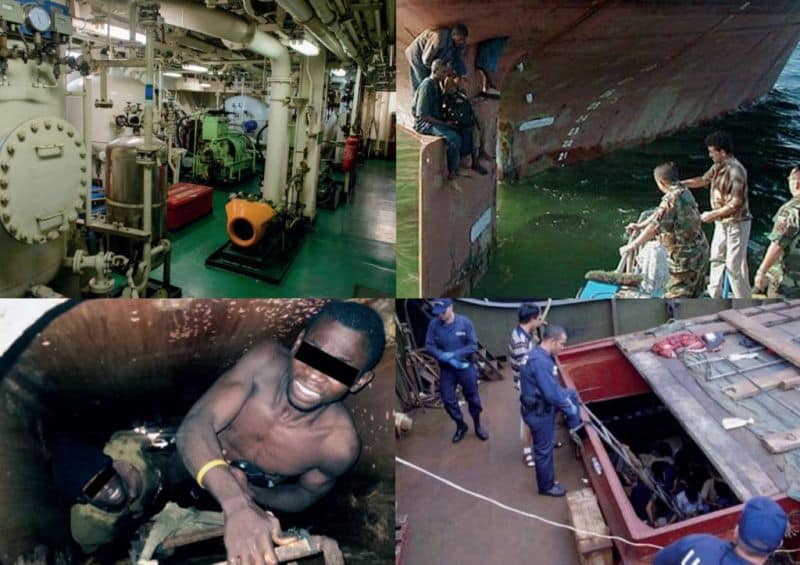 Stowaways - human rights at sea