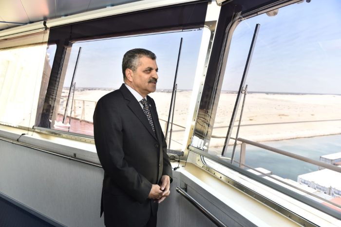  Lieutenant-General Osama Rabie: 