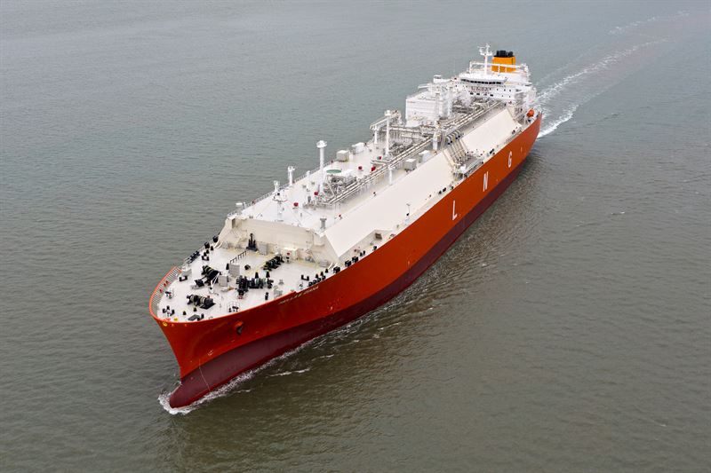 The ‘Hellas Diana’ is one of the two vessels in the Latsco LNG Marine Management fleet to be covered by the latest Wärtsilä Optimised Maintenance agreement.