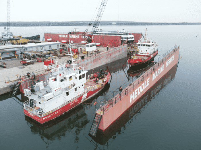 Thordon and Heddle are working together to get a good result for the Federal government and Canadian taxpayer