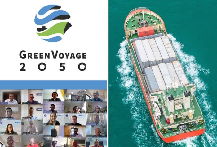 Towards greener voyages with new alternative fuels workshop package
