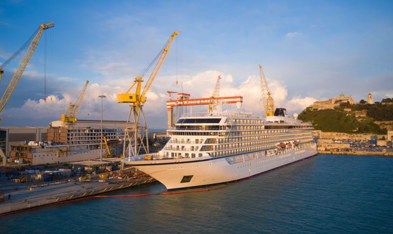 Viking Cruises venus at Fincantieri