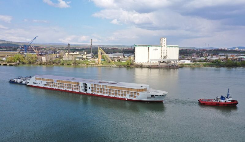 a rosa river cruise ship