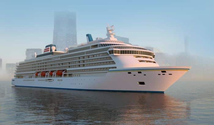 nyk_yokohama - New construction contract for MEYER WERFT