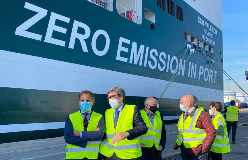 zero emissions in port