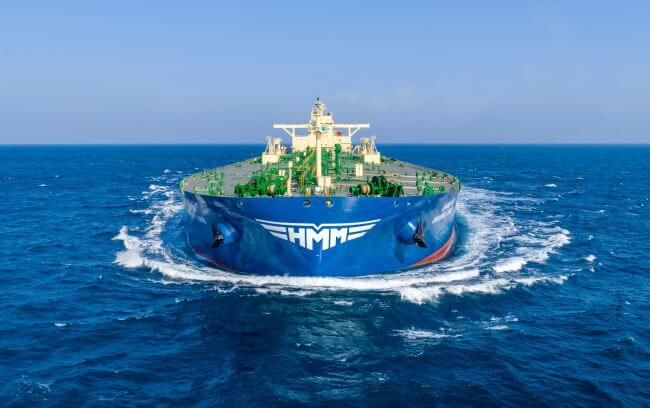 VLCC ‘Universal Leader’ with the use of new CI