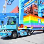 rainbow containers arriving