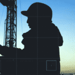 ABS offshore survey maintenance representation silhouette