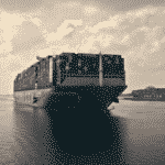 CMA CGM LNG container ship