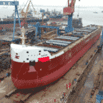 CSL Salt ship launch