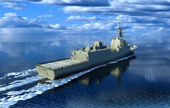 Fincantieri To Build The Second Constellation-class Frigate For The Us Navy The Order Comes Only One Year After The Award For The First Vessel