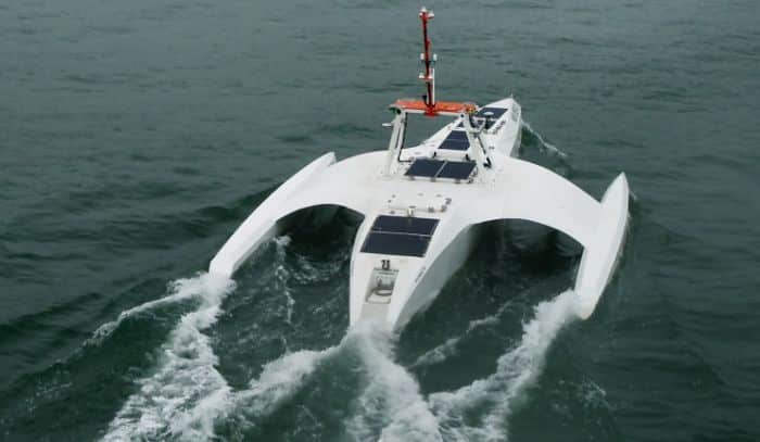 Fischer Panda UK - MAS in seatrials March 2021