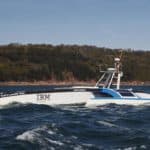 Fischer Panda UK - Mayflower seatrials April 2021