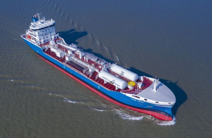 Furetank chemical tanker - FURE VINGA