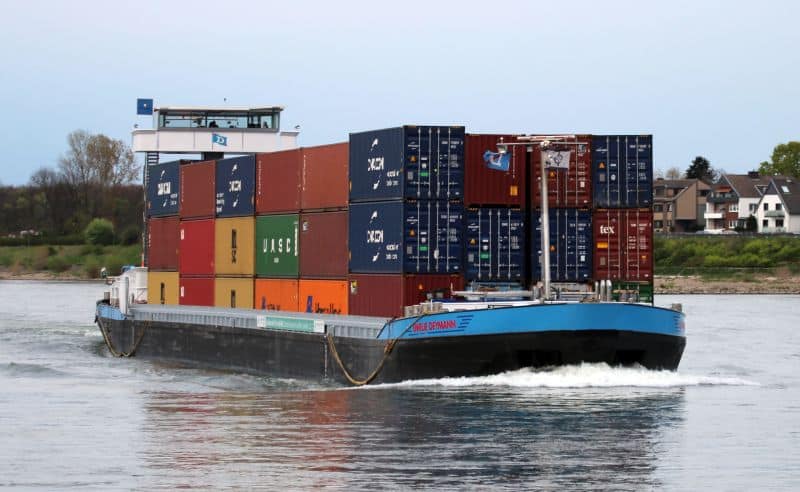 GAC onboard for Sweden’s first inland shipping shuttle service