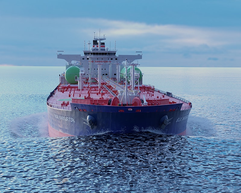 A low carbon vessel as envisaged by ABS and Herbert Engineering