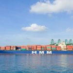 Hyundai Forward, the 5,000 TEU vessel operated on the CIX(China India Express) service, calling at India