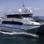 Incat Crowther Launches New Generation Patrol Boat To Protect The Great Barrier Reef -
