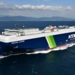 Japan’s First LNG-Fueled PCTC Delivered - NYK Sakura Leader -