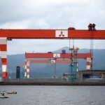 MHI shipyard