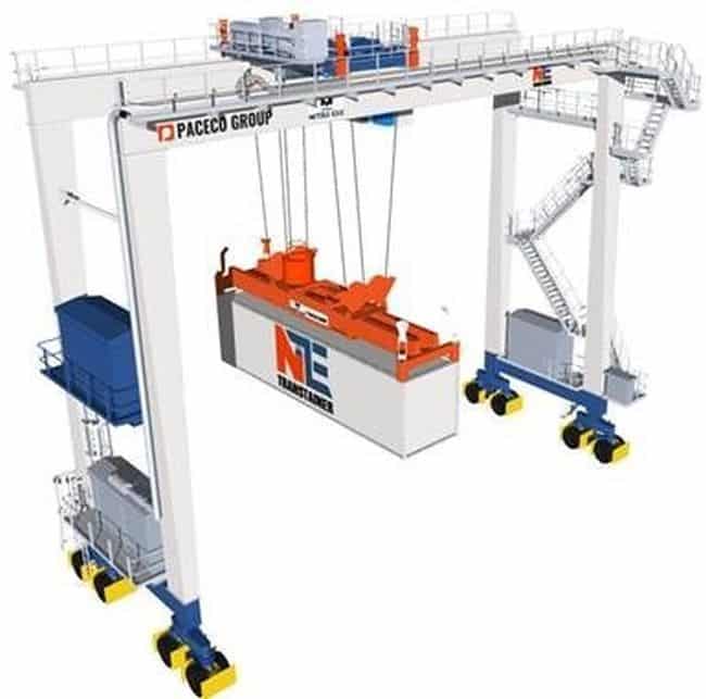 MOL & Mitsui E&S Machinery To Introduce Hydrogen Fuel Port Cargo Handling Machineries