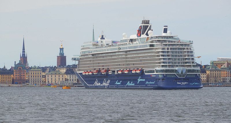 Mein Schiff 1 in Stockholm