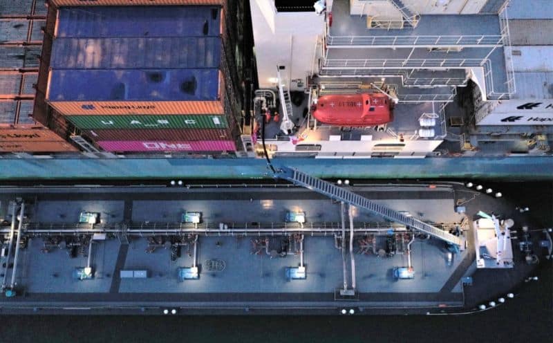 ONE successful BioFuel Test - Supplying the advanced biofuel to MOL EXPERIENCE