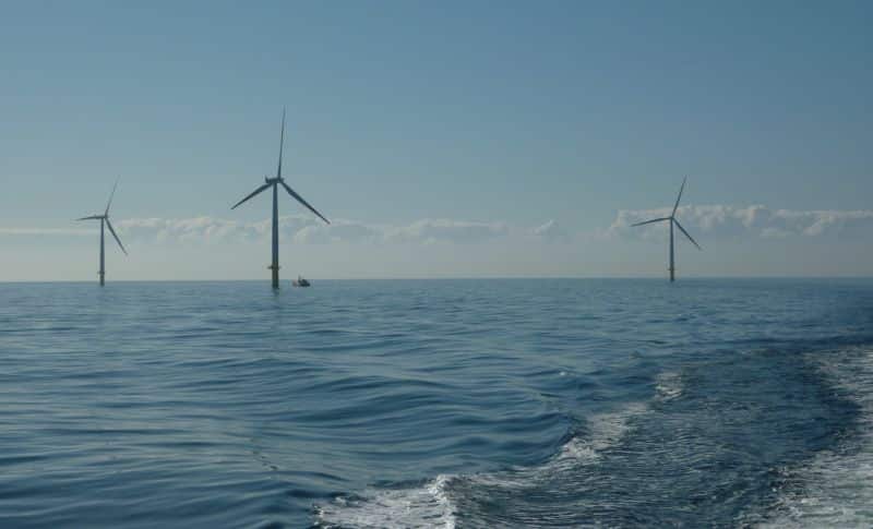 Offshore wind turbines