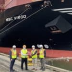 Port Newark Welcomes MSC Virgo
