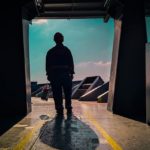 Seafarer silhouette representation