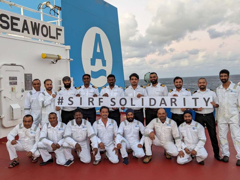 Seafarers’ Relief Fund Reaches $530,000 In Pledges Towards COVID-19 Seafarer Cr