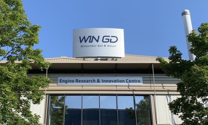 WinGD’s Engine Research & Innovation Centre, Switzerland