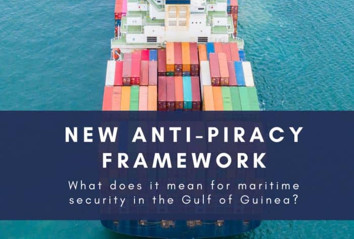anti piracy network - gulf of guinea