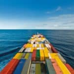 container ship