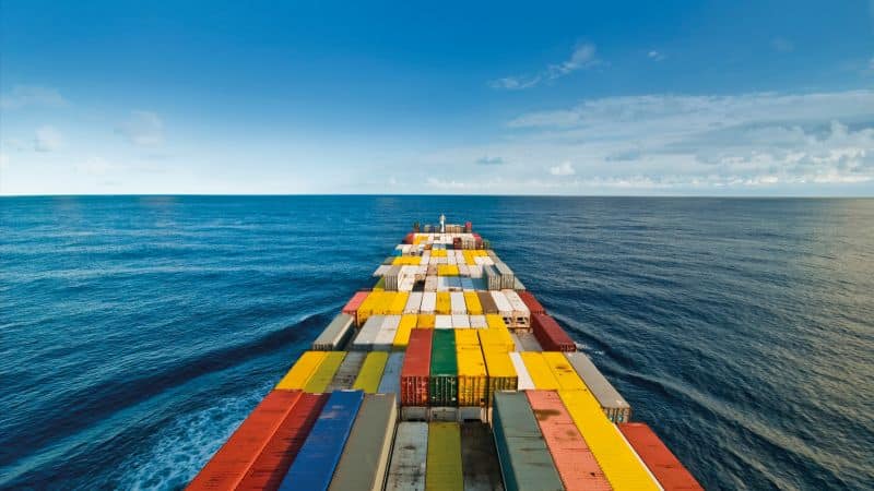 container ship 