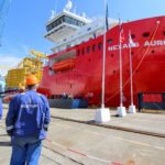 A memorable day at Ulstein Verft