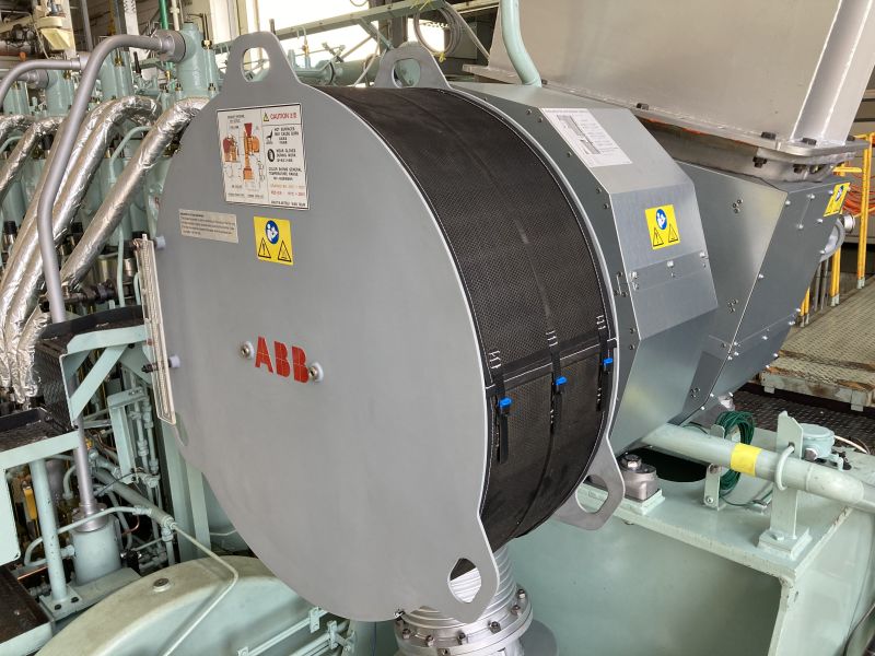 ABB’s A255-L turbocharger