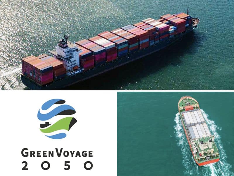Additional funds for GreenVoyage2050