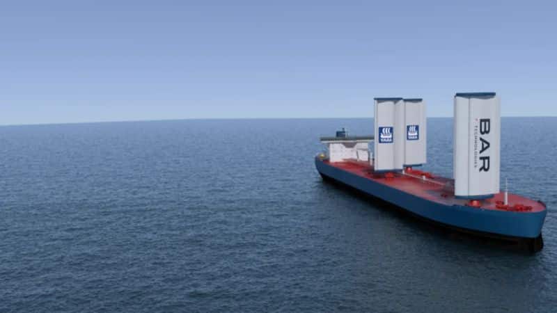 BAR Technologies and Yara Marine partner to bring WindWings to global shipping market