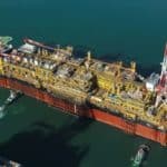 FPSO built by Daewoo Shipbuilding & Marine Engineering