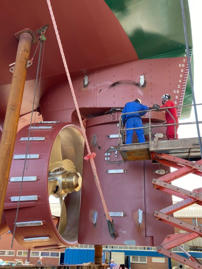 General Cargo Vessel Arklow Artist