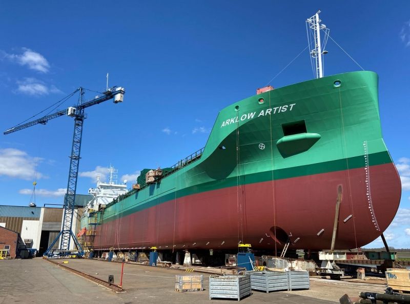 General Cargo Vessel Arklow Artist