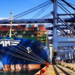 HMM's Twelve 24,000 TEU Ships Fully Laden With Containers