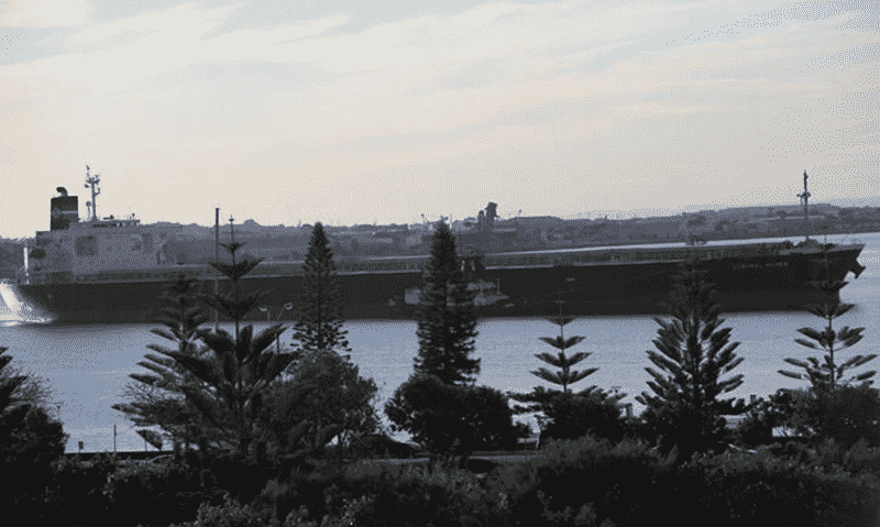 Half Of Blacklisted Aswan Fleet In Hot Water As Australia Detains Two Ships - MV Maryam