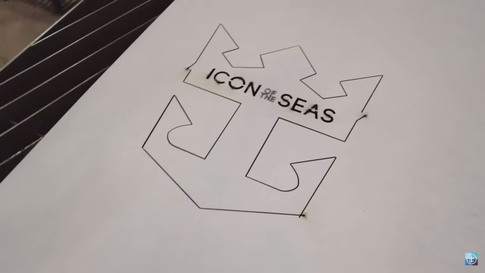 Icon of the seas logo