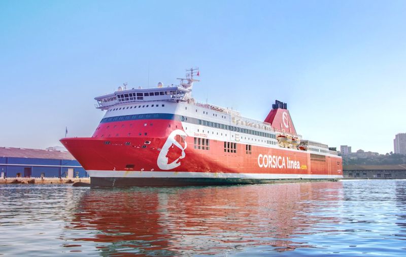 Jean Nicoli ferry Corsica Linea