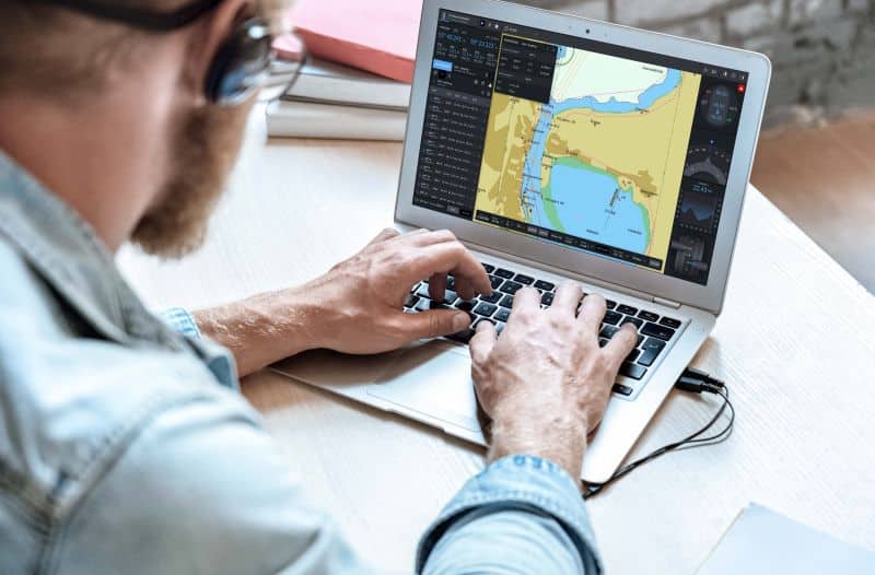 Kongsberg Digital K-Sim ECDIS solution allows students to engage in IMO-STCW compliant training, anytime and anywhere