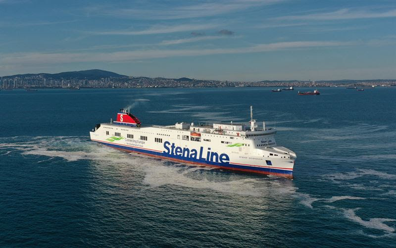 Lengthened Vessel Stena Scandica - Stena RoRo
