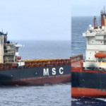 Container ship #MSCMessina with 28 crew about 425nm from PortBlair reported fire in engine room AM 25 Jun & one crew missing. Vessel enroute from Colombo to Singapore