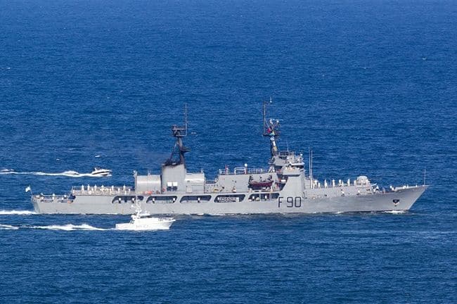 Sydney,,Australia,-,October,4,,2013:,Nigerian,Navy,Nns,Thunder